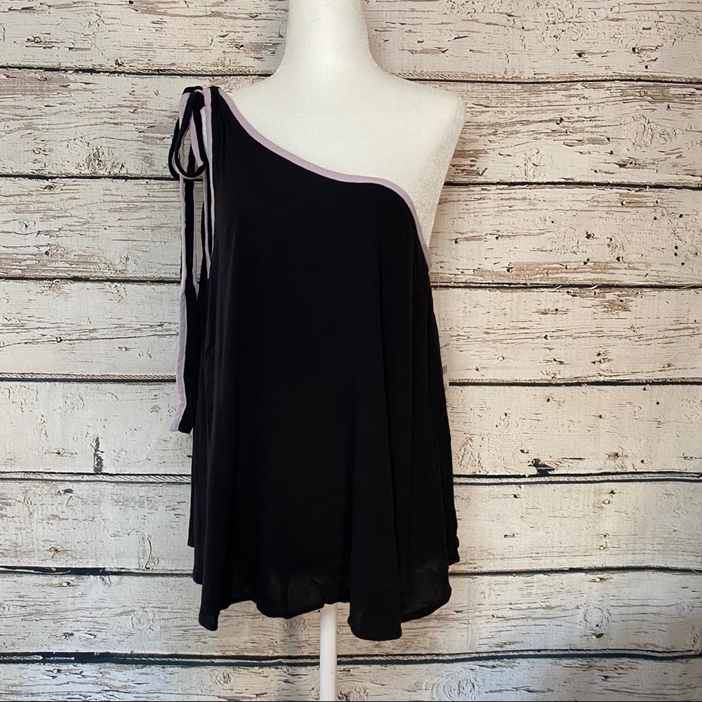 NWT Free People One shoulder top